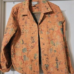 Coldwater Creek Embroidered Jacket